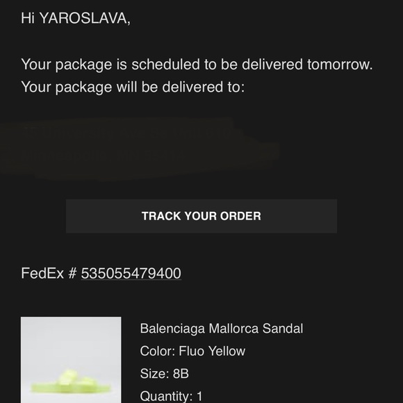 Balenciaga Women Mallorca Rubber Dual-Buckle Slide Sandals,size 8 - Picture 10 of 10